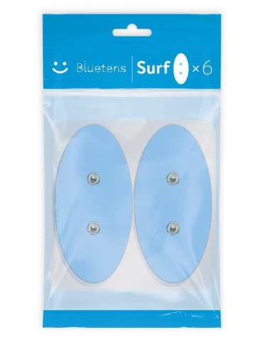 BLUETENS - PACK DE 6 ELECTRODES SURF