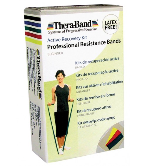 PACK PATIENT MULTI-BANDES THERA-BAND DEBUTANT PERFORMANCE HEALTH