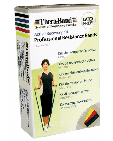PACK PATIENT MULTI-BANDES THERA-BAND DEBUTANT PERFORMANCE HEALTH
