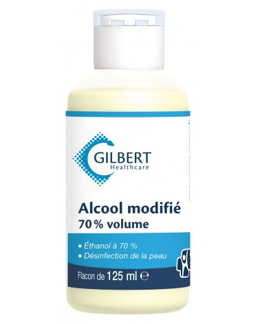 ALCOOL MODIFIE 70% GILBERT HEALTHCARE