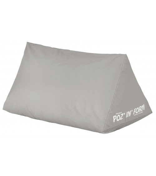 COUSSIN TRIANGULAIRE POZ'IN'FORM 56X32X28CM