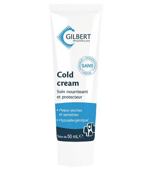 GILBERT HEALTHCARE - COLD CREAM TUBE 50 ML