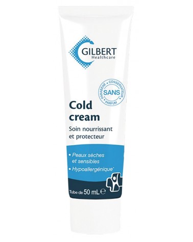 GILBERT HEALTHCARE - COLD CREAM TUBE 50 ML