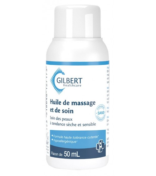 GILBERT HEALTHCARE - HUILE DE MASSAGE SPRAY DE 50ML