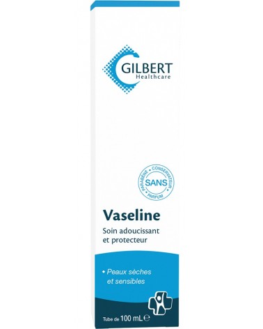 GILBERT HEALTHCARE - VASELINE EN TUBE